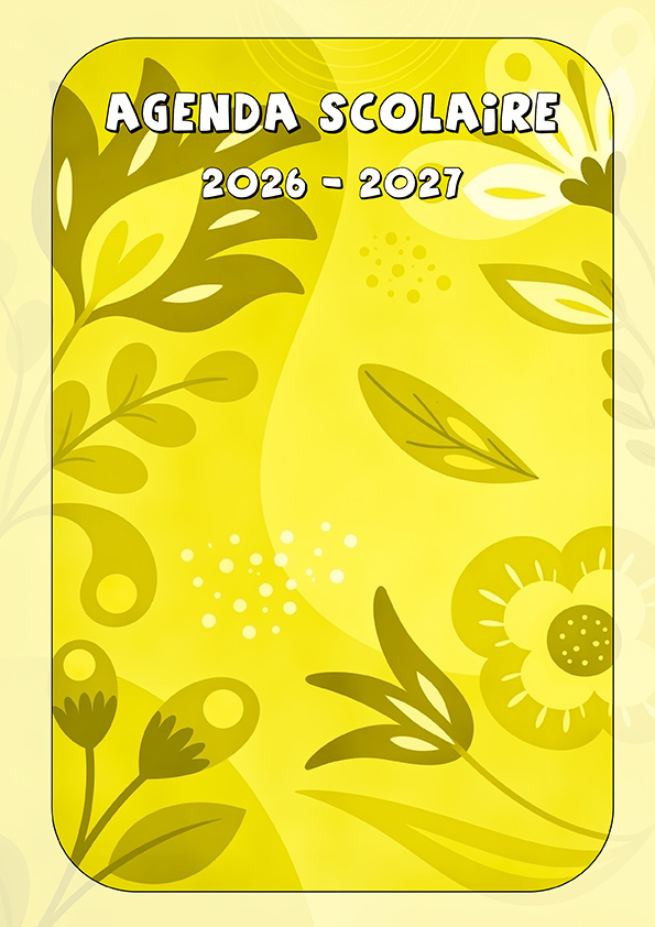 A4 Flowers -  couverture jaune - Titulaire (VD VS NE FR JU BE)