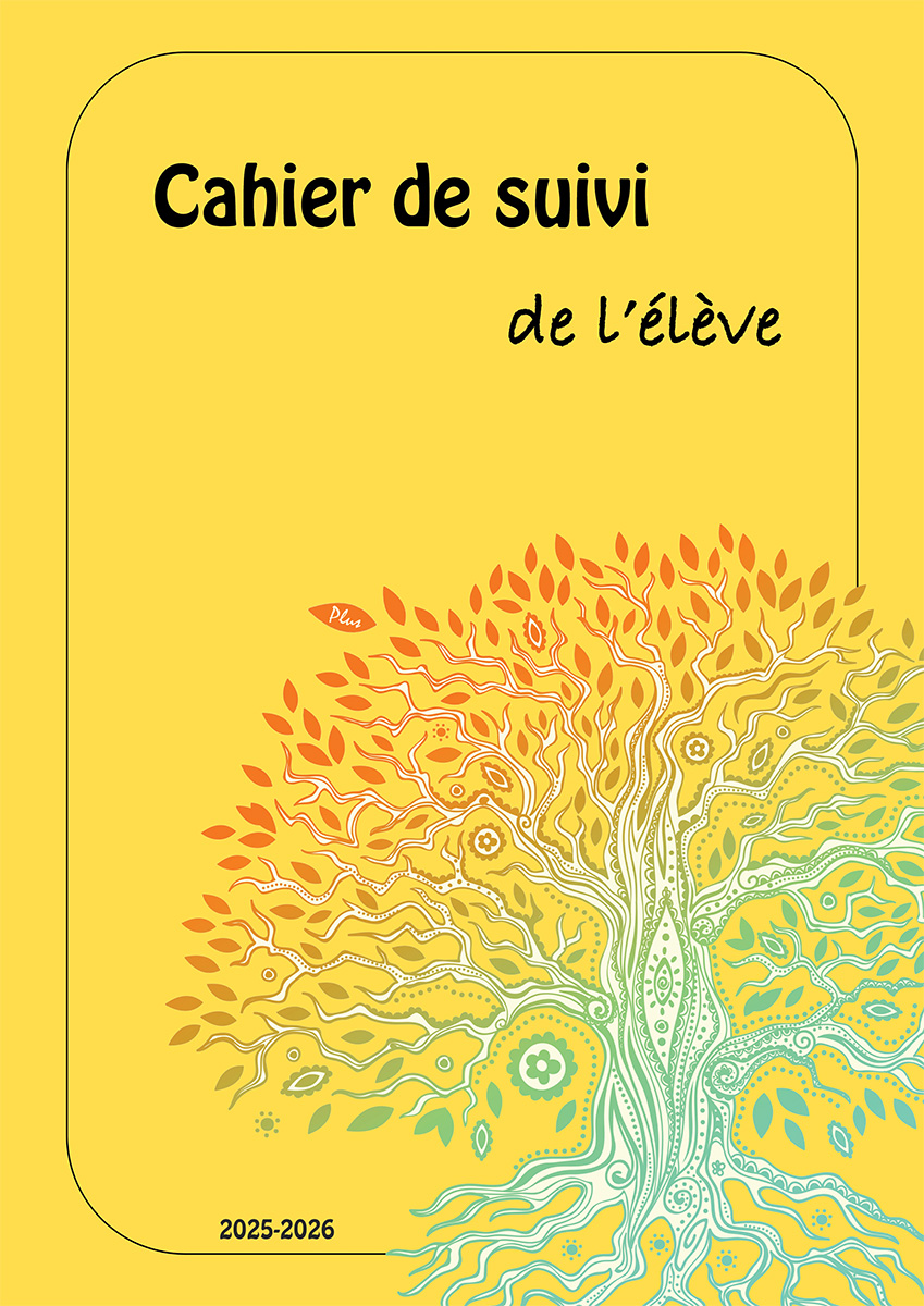 A5 Cahier de suivi de l'élève - Version PLUS